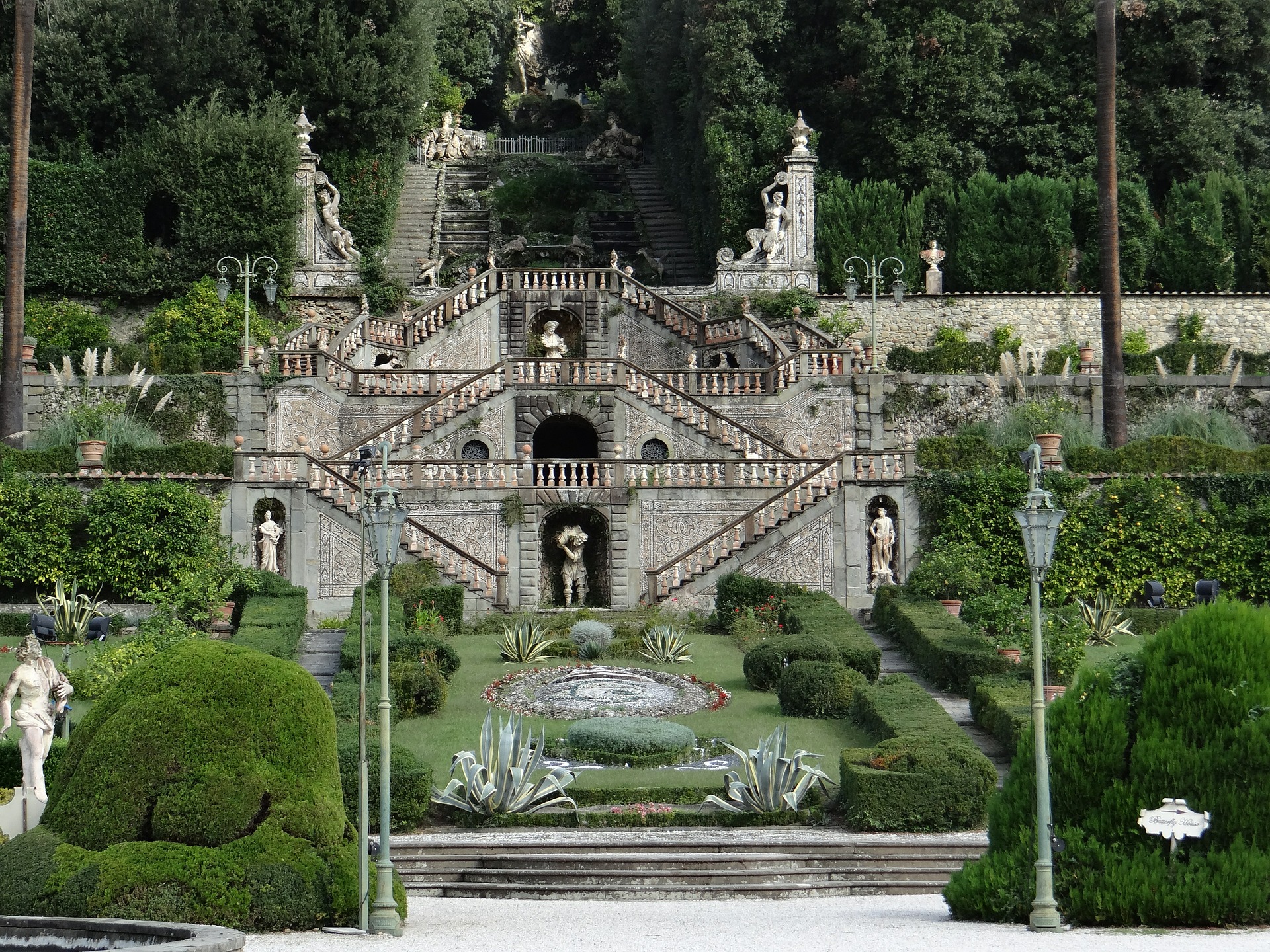Villa Garzoni - Tuscany Villa Garzoni - Tuscany